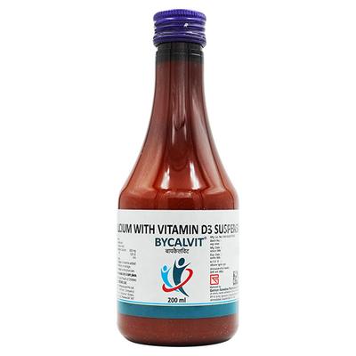 BYCALVIT Syrup 200ml - Supplements-Vam