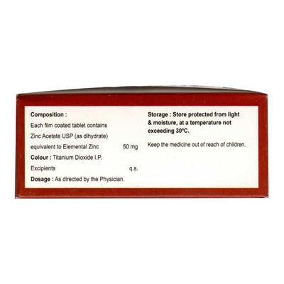 ZINCOMANIA Tablet 10's - Supplements-Vam