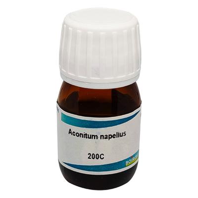 Boiron Aconitum Napellus 200C Liquid 20 ml - Dilutions