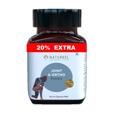 Naturrel Joint & Ortho Extract Capsule 50's + Free 10's - Speciality Medicines