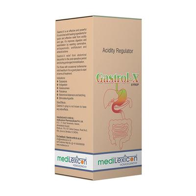 Medilexic Gastrol X Syrup 200 ml - Speciality Medicine