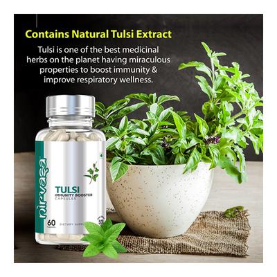 Nirvasa Tulsi Immunity Booster Capsule 60's - Vitamin C