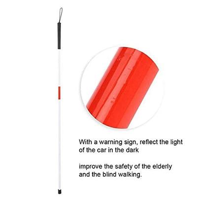 Paxmax Folding Walking Stick for Impaired Vision or Blind People - Wheelchairs & Walking Sticks