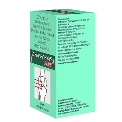 Dynapar Qps Plus Solution 15ml - Pain relief-Nsa