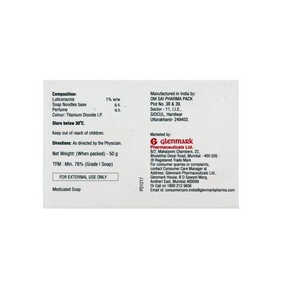 Lulican Soap 50gm - Fungal Infections-Taa