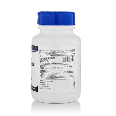 HealthVit Glycine Amino Acid 500 mg Capsules 60's - Amino Acids