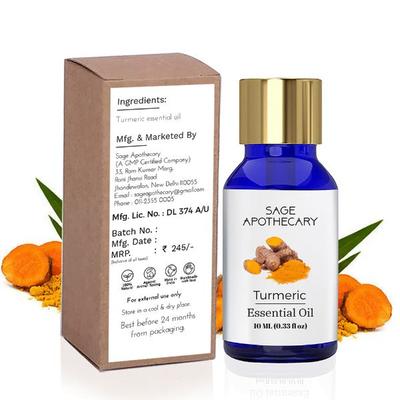 Sage Apothecary Essential Oil - Turmeric 10 ml - Essential Oils