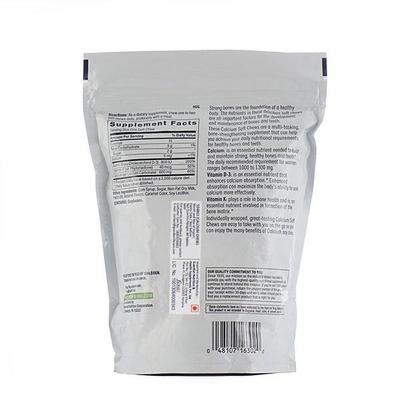 GNC Chewable Calcium Soft Caramel 600 mg Tablet 60's - Calcium And Minerals