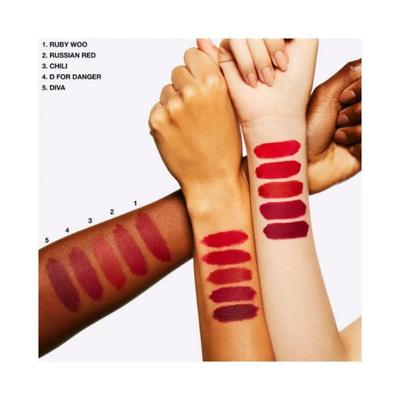 M.A.C Mini Lipstick - Chili 1.8 gm - Lipsticks