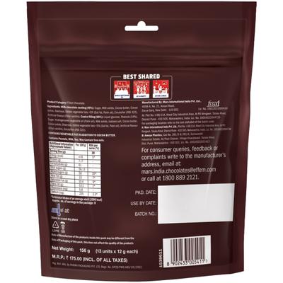 Snickers 13X Family Treats (Pack of 13 x 12 gm) 1's - Nutritional Bars