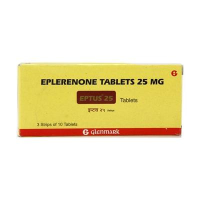 Eptus 25mg Tablet 10'S - Hypertension-Diu