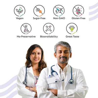 Ace Nutrimony Mighty Multiviatmins with Ashwgandha and Moringa Rapid Dissolve Strip - Cool Cranberry 30's - Multi-Vitamins