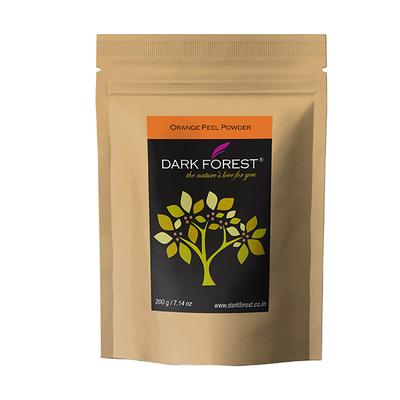 Dark Forest Orange Peel Powder 200 gm - Masks & Peels