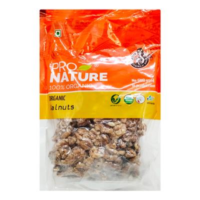 Pro Nature Organic Walnuts 200 gm - Nutritional Bars