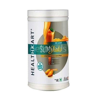 HealthKart Slimshake Powder - Mango Flavour 500 gm - Weight Loss