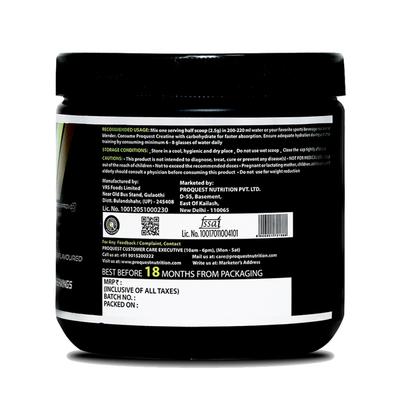 Proquest Creatine Powder - Unflavoured 300 gm - Workout Essentials