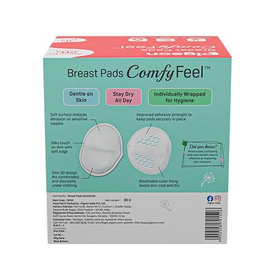 Pigeon Comfy Feel Breast Pads 36's - Breast Pads & Shields