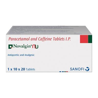 Novalgin NU Tablets 10's - Pain Relief Supplement