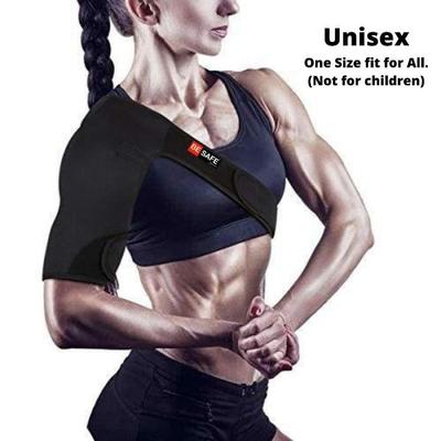 Be Safe Forever Shoulder Sling - Left - Abdomen/Neck/Arm/Elbow Supports