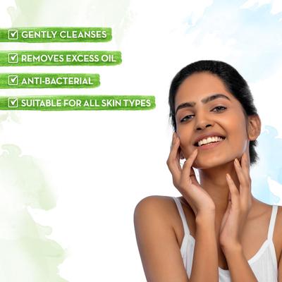 Mamaearth Foaming Face Wash - Tea Tree 150 ml - Face Wash & Cleansers