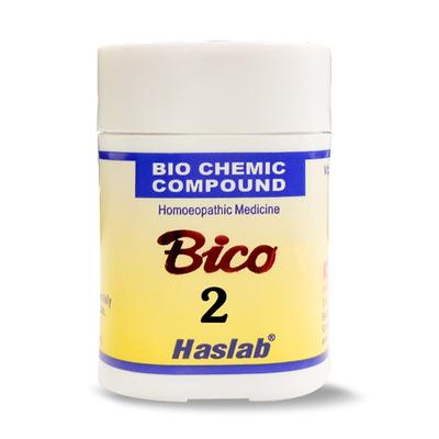 Haslab Bico 2 Biochemic Compound Tablet 550 gm - Bio-Chemic