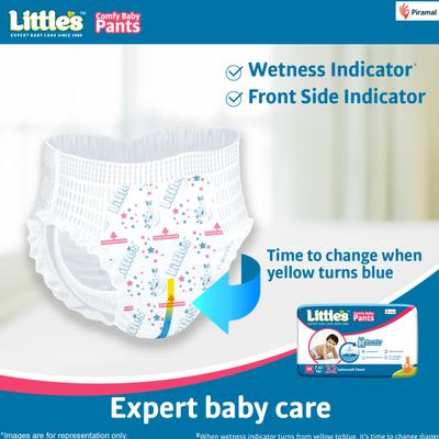 Little's Comfy Baby Pants Diapers (M) 32's - Diapers & Wipes