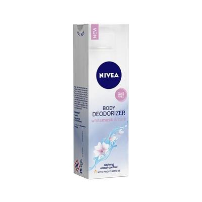 Nivea White Musk & Care Body Deodorizer 120 ml - Men Deodorants/Roll-Ons