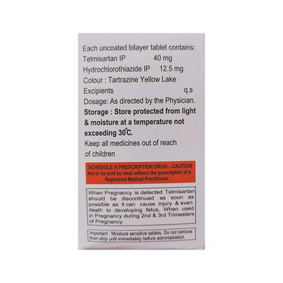 TELZOX H Tablet 15's - Hypertension-Ang