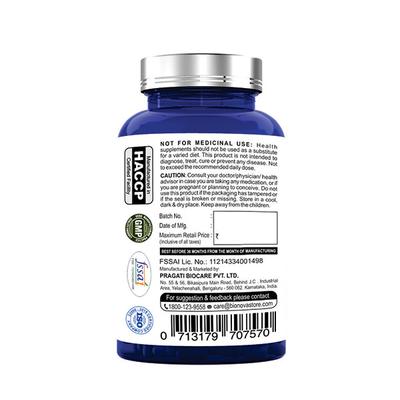 Bionova High Absorbable Calcium Tablet 90's - Calcium And Minerals