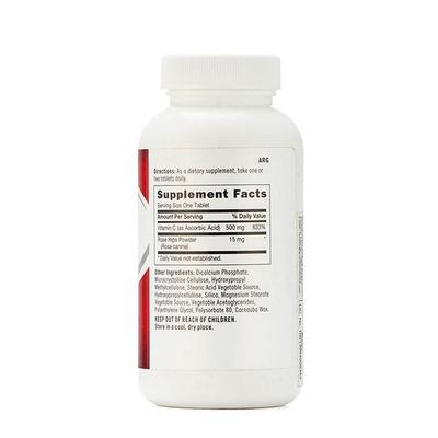 GNC Vitamin C 500 mg Vegetarian Tablet 90's - Multi-Vitamins