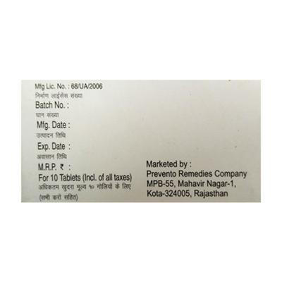 XANAPRIDE 2mg Tablet 10's - Diabetes-Ant