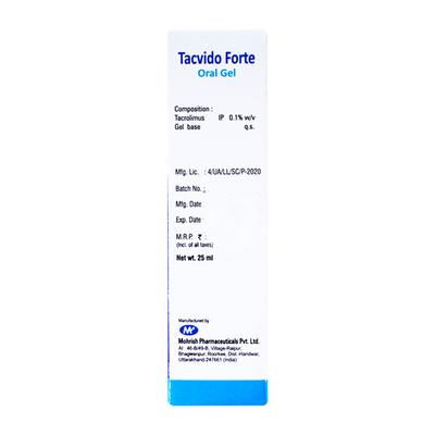 TACVIDO FORTE Oral Gel 25ml - Atopic Dermatitis(Eczema)-Oth