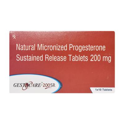 GESTOCARE SR 200 Tablet 10's - Hormonal Therapy-Oes