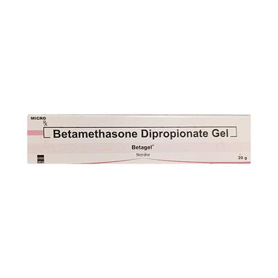 Betagel Gel 20gm - Skin Infections-Toc