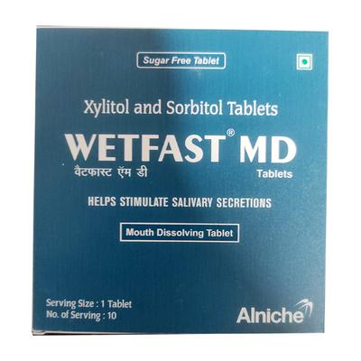 WETFAST MD SUGAR FREE Tablet 10's - Supplements-Sup