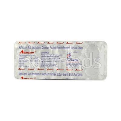 Alphamix Tablet 10'S - Supplements-Vam