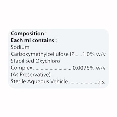 TEARSFLOW 1% Ophthalmic Solution 10ml - Dry Eye-Olt