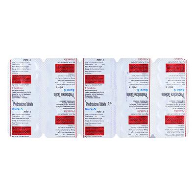 SURE 5 Tablet 10's - Hormonal Therapy-Cor