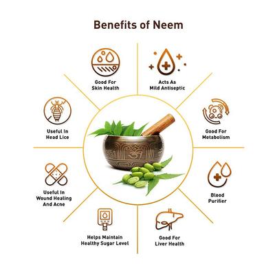 Zandu Neem Ayurvedic Veg Capsules 60's - Speciality Medicines