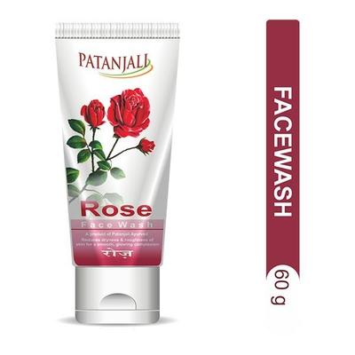 Patanjali Face Wash - Rose 60 gm - Face Wash & Cleansers