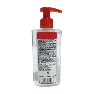 Lifebuoy Total Hand Sanitizer Gel 190 ml - Hand Sanitizer