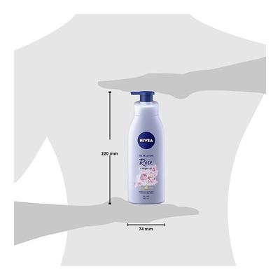 Nivea Oil In Lotion Rose & Argan Oil for Dry Skin 400 ml - Lotions & Creams