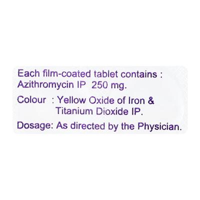 ORTIZA 250mg Tablet 10's - Bacterial Infections-Mac