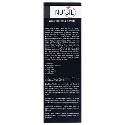 NU SIL Shampoo 100ml - Dandruff-TAA