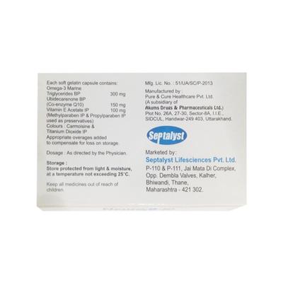 Neuro Q10 Capsule 10'S - Supplements-Vam