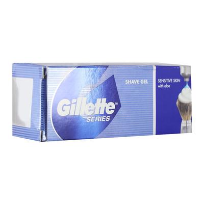 Gillette Series Shave Gel Sensitive Skin with Aloe 25 gm - Shaving Gels