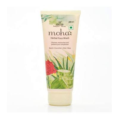 Moha Herbal Face Wash 200 ml - Face Wash & Cleansers