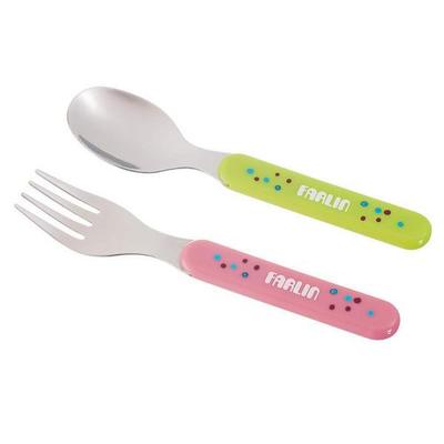 Farlin Spoon & Fork Set 1's - Feeding & Nursing