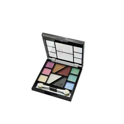 Nicka K Perfect Ten Colors Eyeshadow Palette AP021 9 gm - Face Palettes