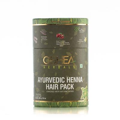 Oshea Herbals Ayurvedic Henna Hair Pack 250 gm - Hair Masks & Packs